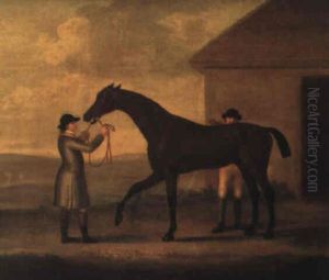 Mexican Scraping After Winning The Stakes At Newmarket, 1778
