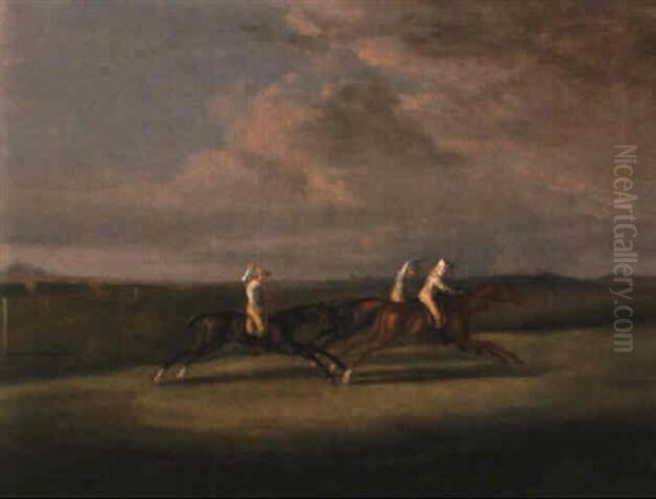 Match Racing On Newmarket Heath - view 1