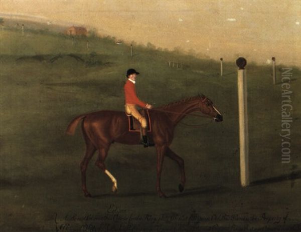 'eclipse' With Jockey Up Walking The Course For The King's Plate 1776 - view 1
