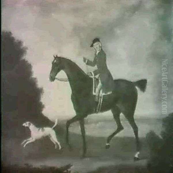 A Gentleman Out Hunting - view 1