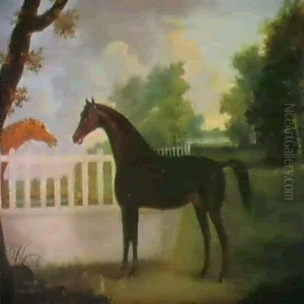 Lord Grosvenor's Racer At Highflyer Hall, Ely - view 1