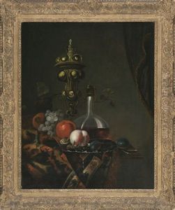 Bodegon by George William Sartorius
