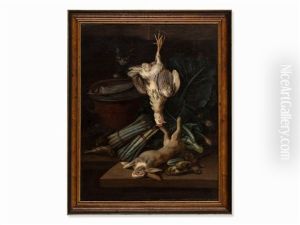 Hunting Still Life by George William Sartorius