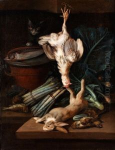 Jagdstilleben by George William Sartorius