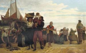 The Happy Return by Henri Jacques Bource