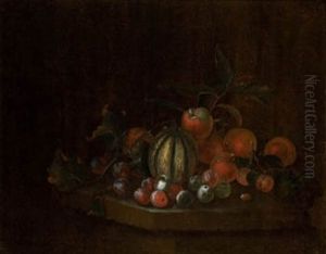 Bodegon De Frutas by George William Sartorius