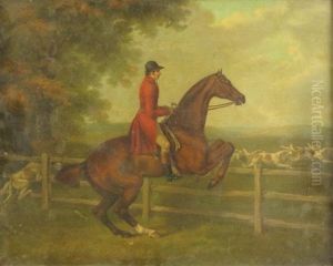 Hunt Scene by John Sartorius