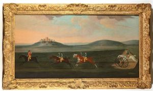 The Chaise Match Run On Newmarket Heath On Wednesday 29 August 1750