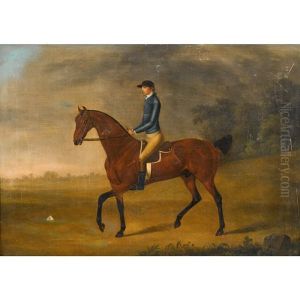 Jockey Up by John Francis Sartorius