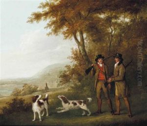 Off To The Shoot by John Francis Sartorius