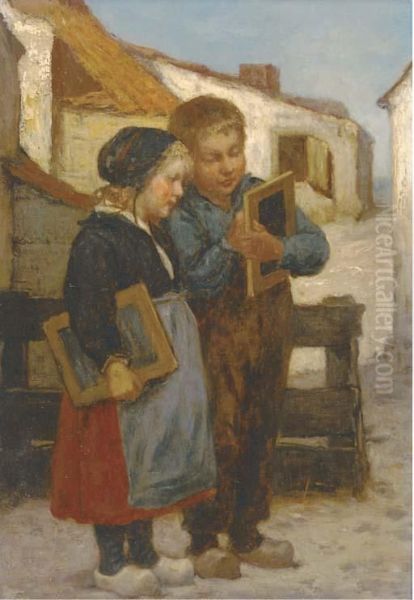 The Journey To School - view 1