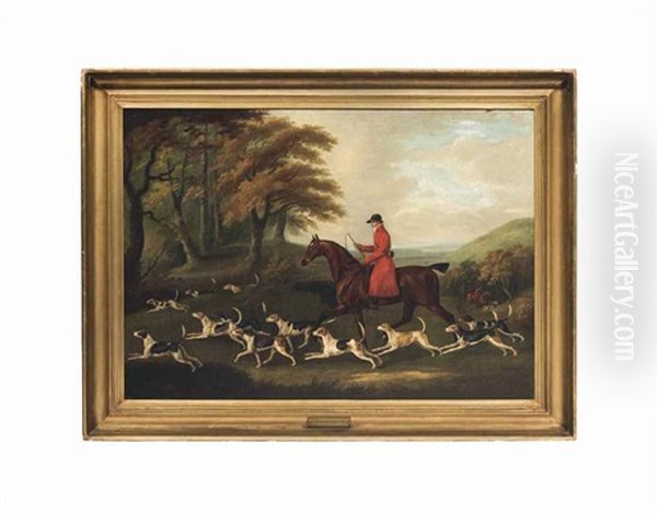 Jack Cole And The Surrey Hounds Going To Cover - view 1
