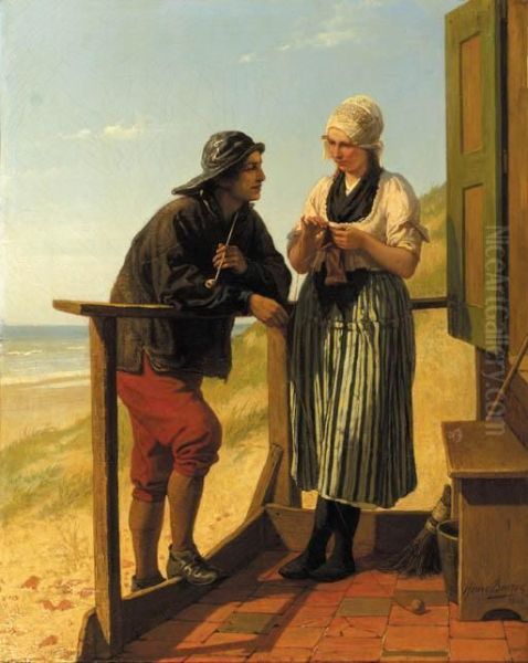 A Flirtation - view 1