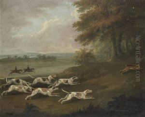 Hare Hunting by John Nost Sartorius