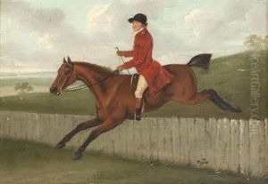 Clearing The Fence by John Nost Sartorius