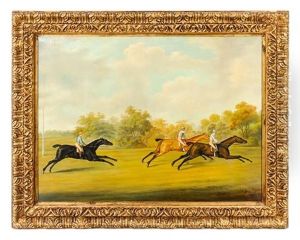 Steeplechase by John Nost Sartorius