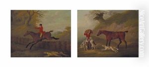 La Poursuite Du Renard Et La Curee (2 Works)