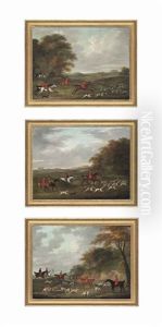 Going Out, The Chase And The Check (3 Works) by John Nost Sartorius