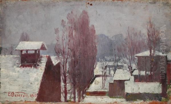 Maison En Hiver - view 1