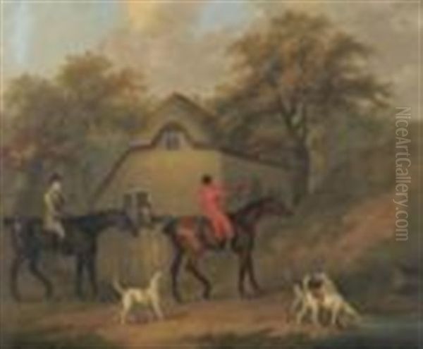 The Return From The Hunt - view 1