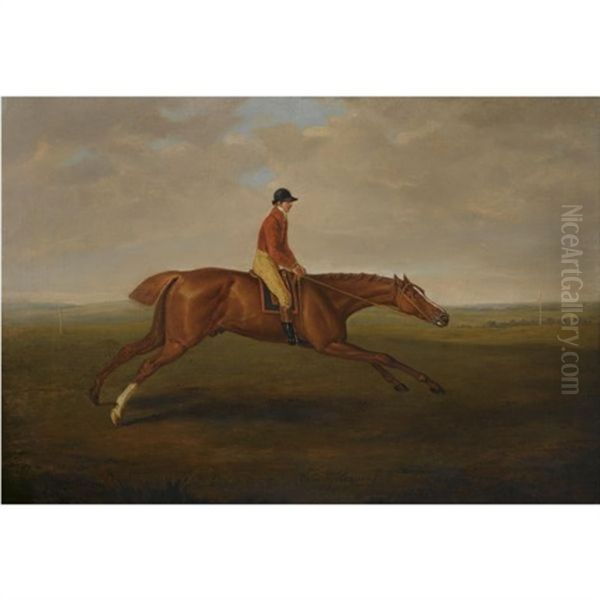 "eclipse" With Jockey John Oakley Up At Newmarket - view 1