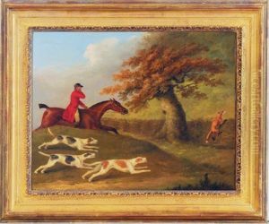 Fox Hunting (+ 4 Others; 5 Works) by John Nost Sartorius