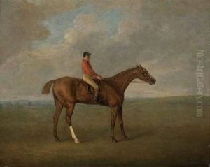 Le Pur-sang Eclipse Monte Par Son Jockey by John Nost Sartorius