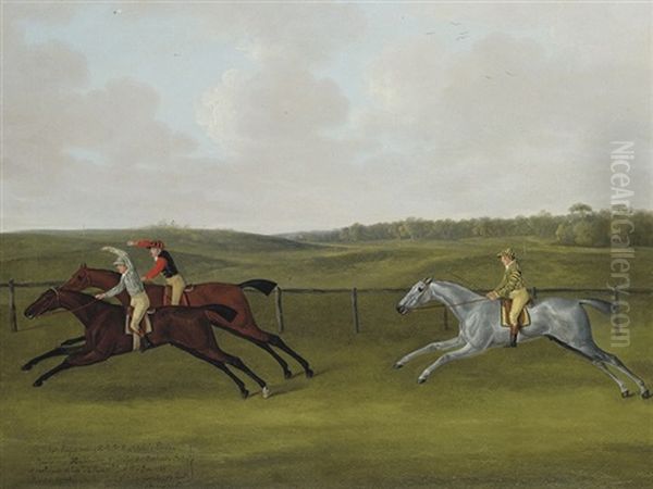 The Rt. Hon. Charles James Fox's "seagull" Beating "escape" And "highlander" - view 1