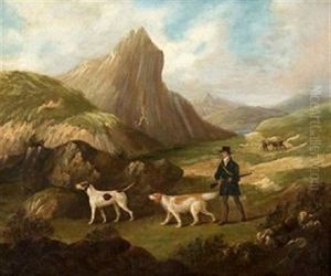 Pheasant Shooting (+ 3 Others; Set Of 4)