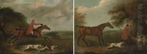 Tally Ho! (+ The Kill; Pair) by John Nost Sartorius