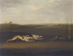 Full Cry (+ The Kill; Pair) by John Nost Sartorius