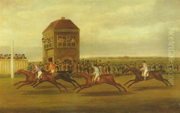 The Newmarket Sweepstakes For 600 Guineas - view 1