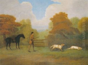 Sir Tatton Sykes With His Favourite Cob "bunbury" And His Two Dogs "crash" And "dash" Sir Tatton Sykes With His Favourite Cob "bunbury" And His Two Dogs "crash" And "dash"