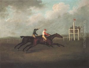 Mr. Mellish's "sancho," Beating Lord Egremont's "hannibal"
