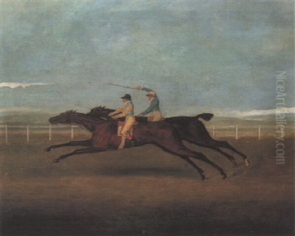 The Match; "hambletonian" Beating "diamond" - view 1