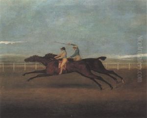 The Match; "hambletonian" Beating "diamond"