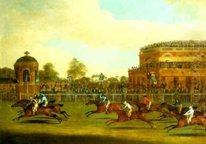 Sir Charles Bunbury's Racehorse "smolensko" With Tom Goodisson Up
