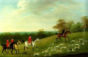 The Charlton Hunt Drawing A Covert The Charlton Hunt Drawing A Covert