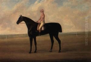 Sir Charles Bunbury's Racehorse 'smolensko' With Tom Goodisson Up