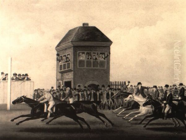 Newmarket Craven Meeting, 1799 - view 1
