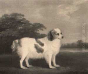 A King Charles Spaniel by John Nost Sartorius