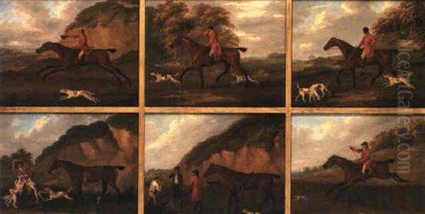 Hunting Vignettes - view 1