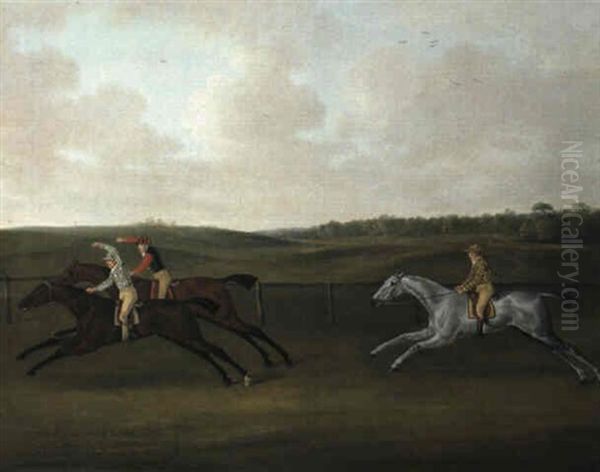 The Rt. Hon. Charles James Fox's Seagull Beating Escape And Highlander - view 1