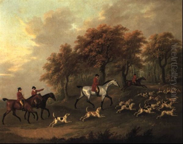 Entering The Woods, A Hunt - view 1