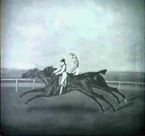 The Close Match/a Riding Scene by John Nost Sartorius