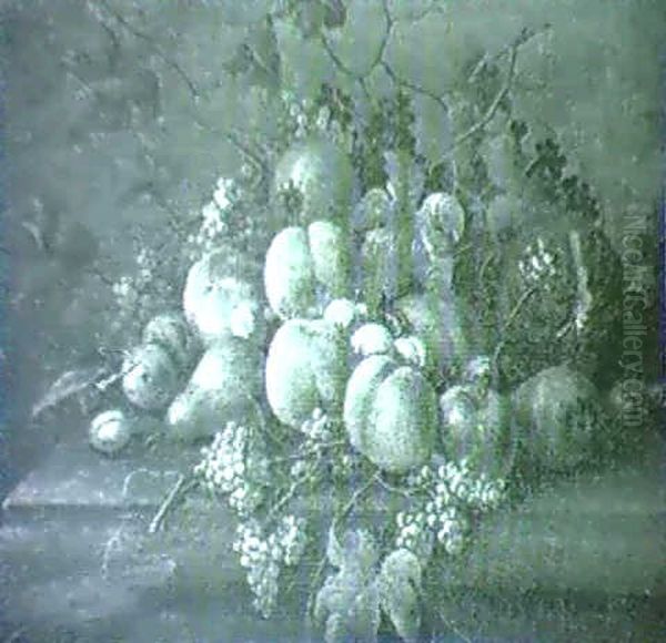 Still Life Of Fruit; And A Companion - view 1
