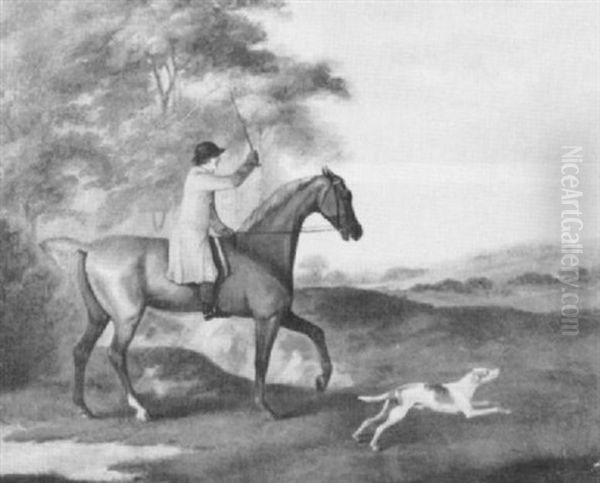 A Huntsman And Hound; The Kill - view 1