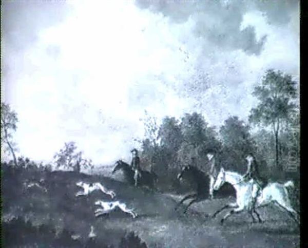 Gentlemen Out Coursing - view 1