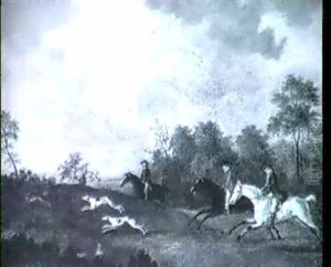 Gentlemen Out Coursing by John Nost Sartorius