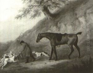 After The Kill by John Nost Sartorius